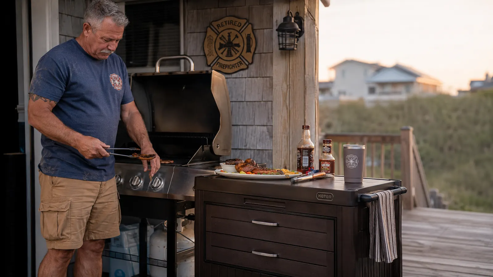 10 Reasons a Prep Cart Upgrades Backyard Cookouts