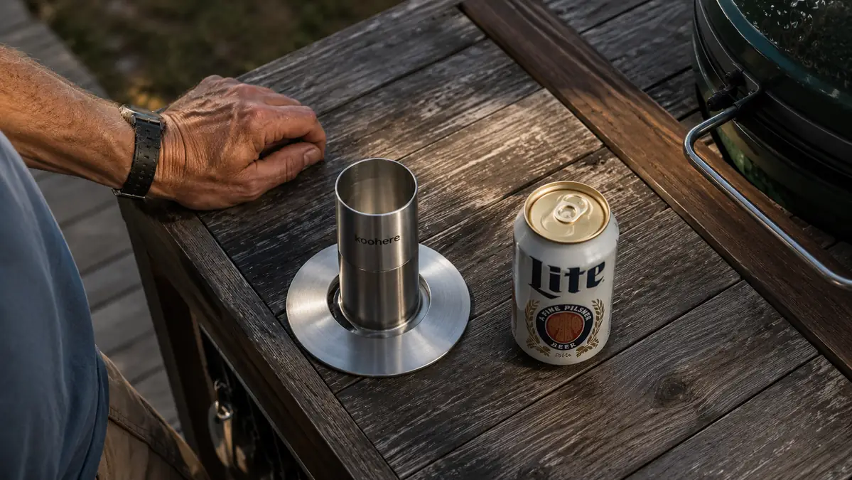 Koohere Chicken Holder vs the Classic Beer Can Method