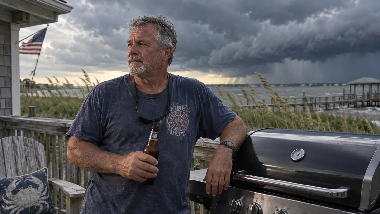 The Grill Cover That Outlasted Three Coastal Storm Seasons