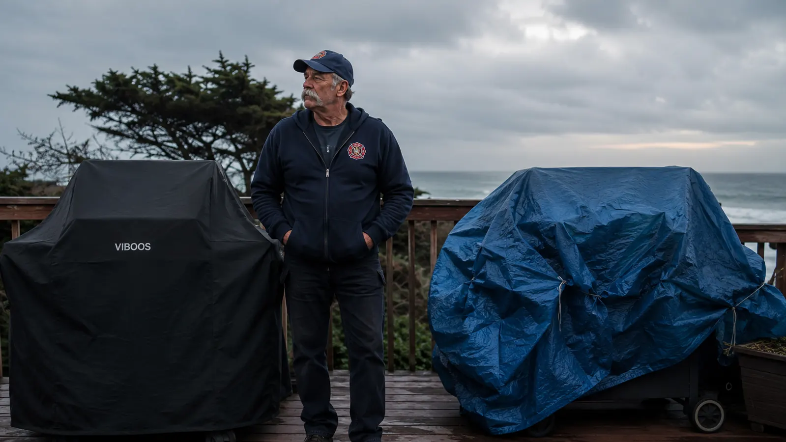 VIBOOS Grill Cover vs a Generic Tarp: Is the Fitted Cover Worth It