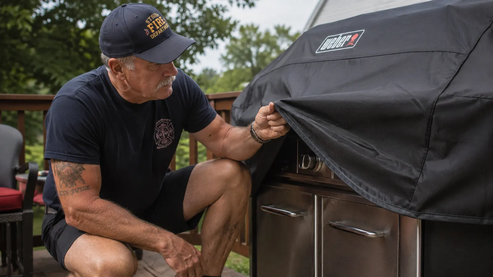 VIBOOS Grill Cover Honest Review: What Held Up and What Didn't